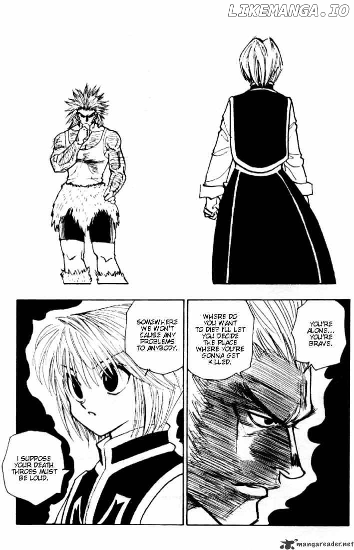 Hunter x Hunter, Chapter 80 image 17